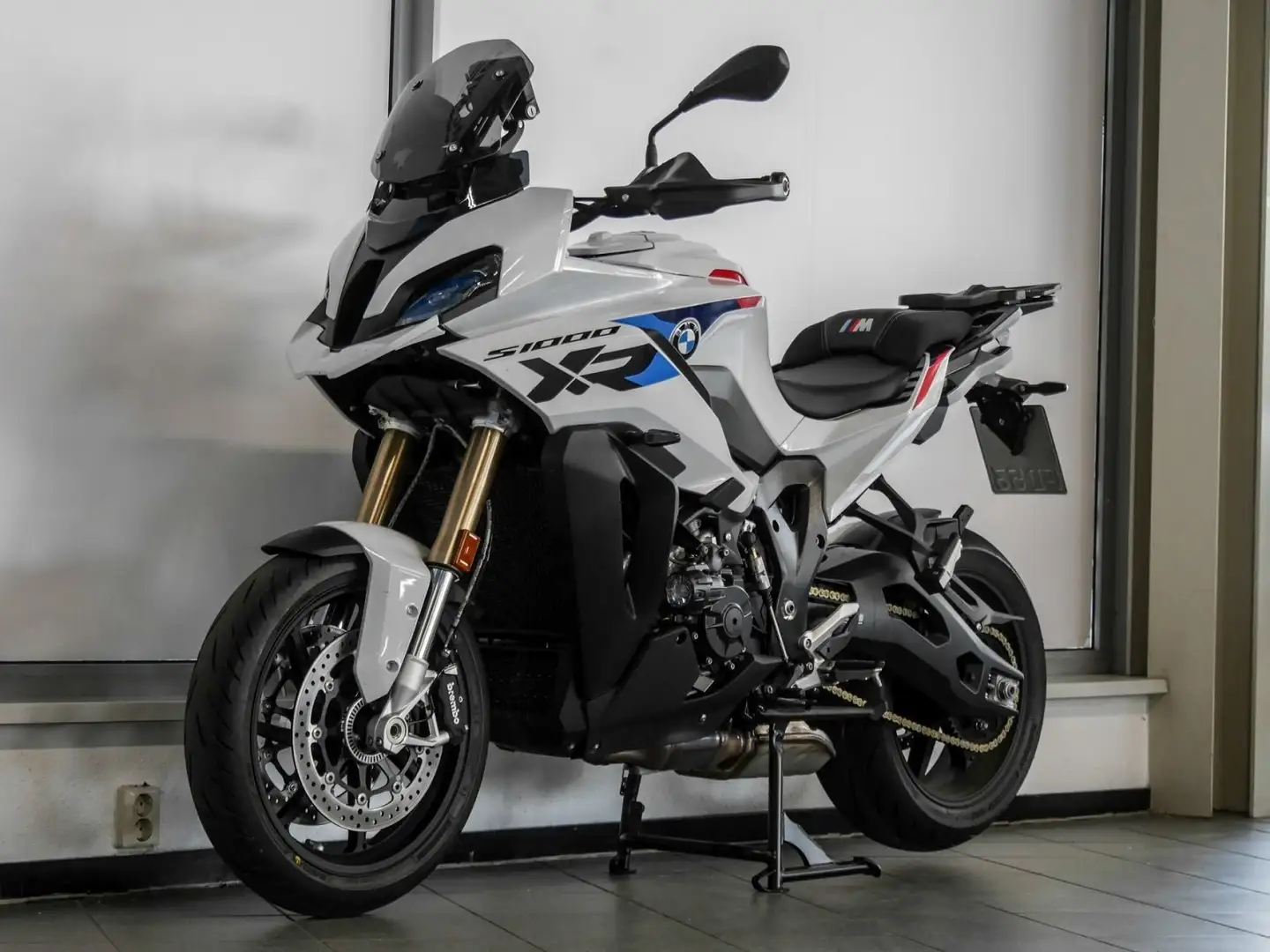BMW S 1000 XR M-Paket Touren Paket Dynamik Paket Білий - 2