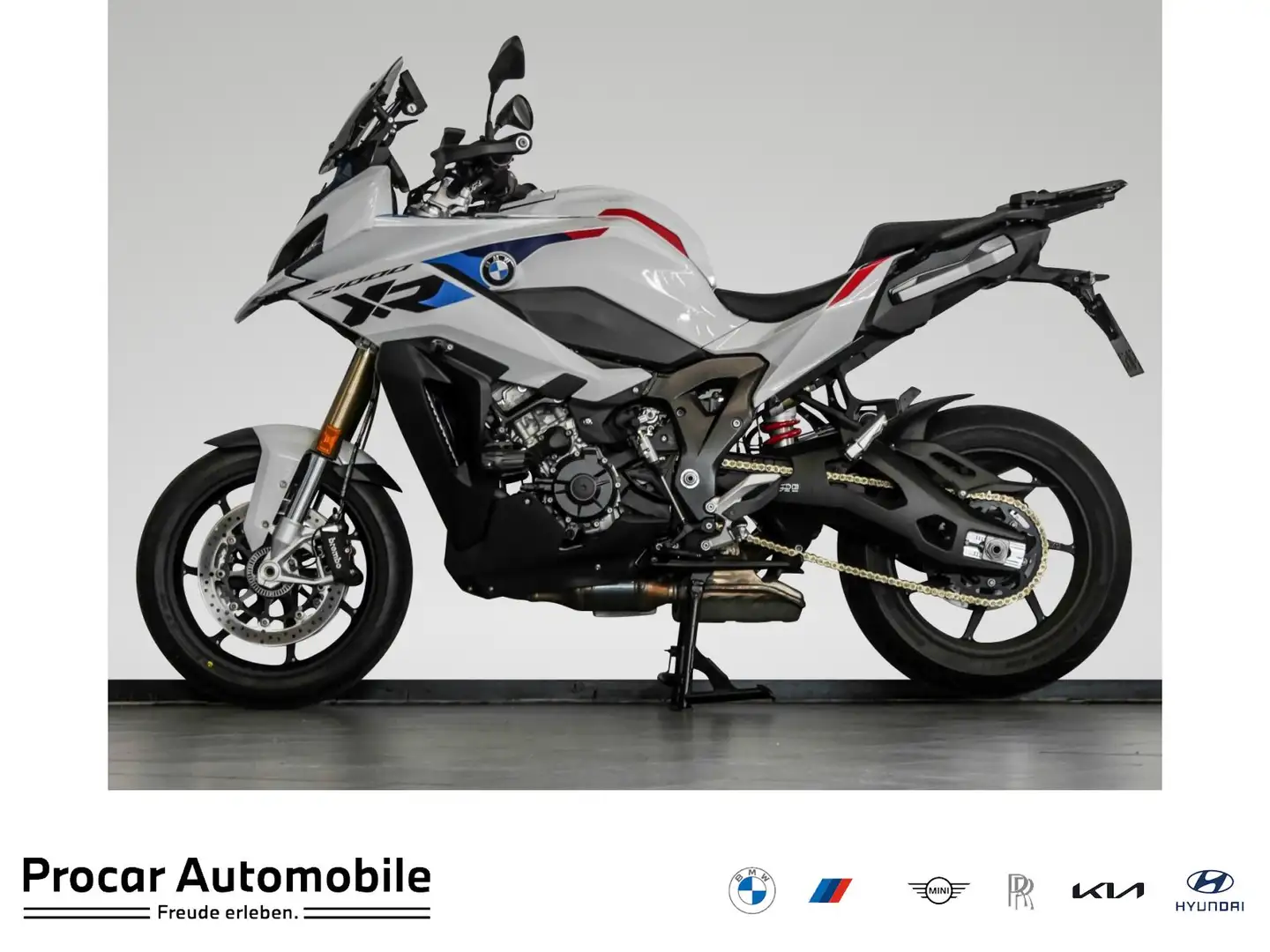 BMW S 1000 XR M-Paket Touren Paket Dynamik Paket Білий - 1