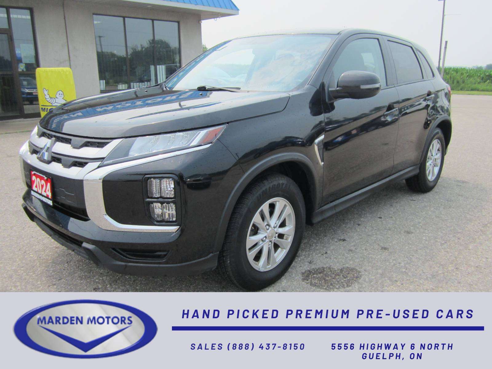 2024 Mitsubishi RVR SE AWC ONE OWNER RENTAL NO ACCIDENTS NO FEES!