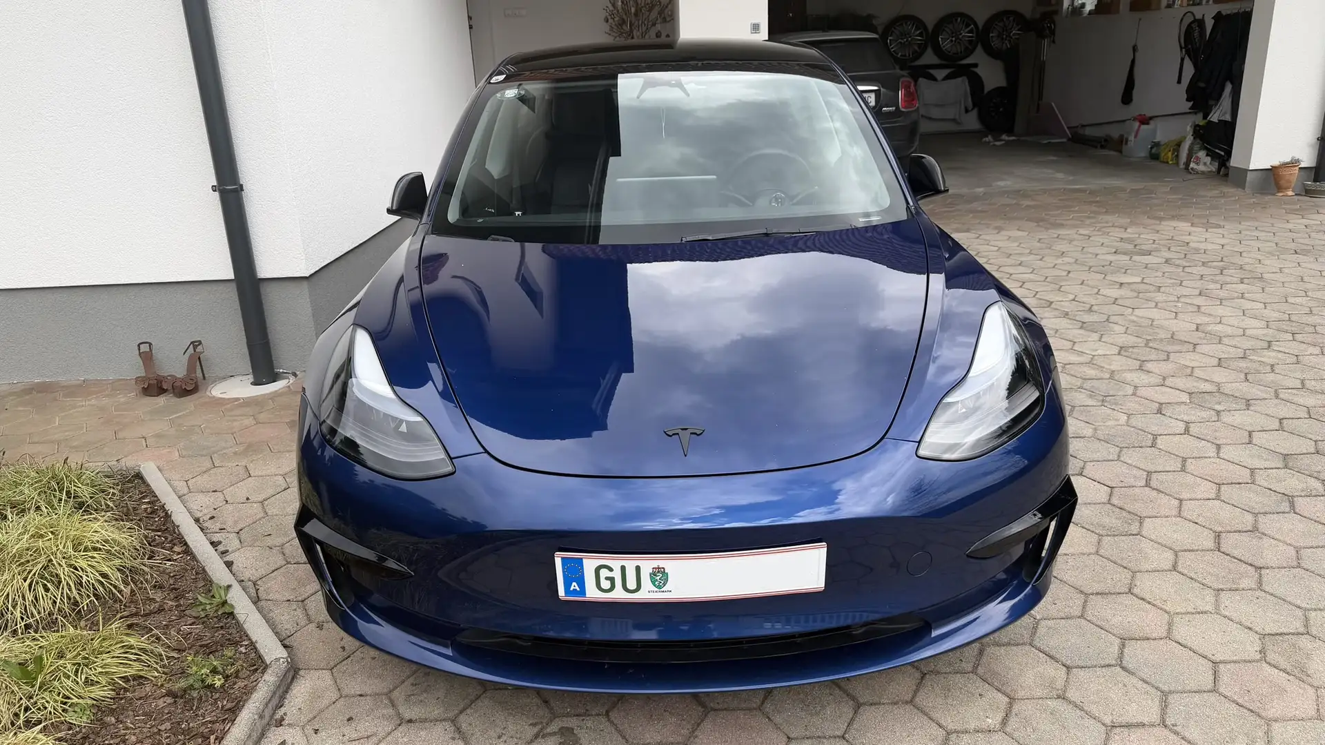 Tesla Model 3 Standard 60 KWh LFP Batteriezertifikat Garantie Blau - 2