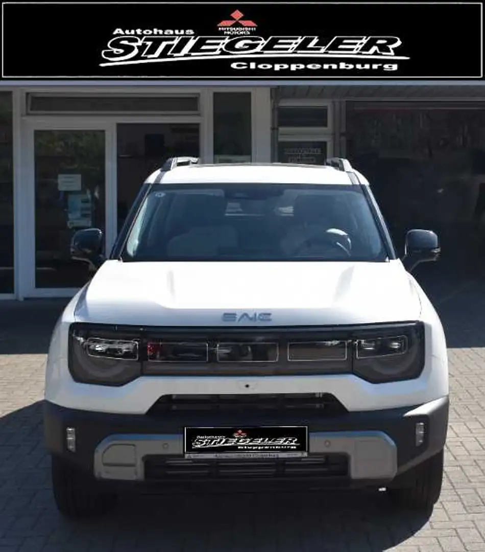 BAIC BJ30 4WD HEV Leder Klima Panoramadach Weiß - 2