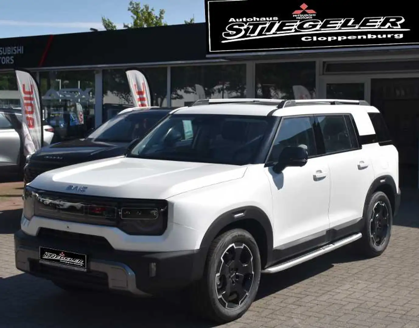 BAIC BJ30 4WD HEV Leder Klima Panoramadach Weiß - 1