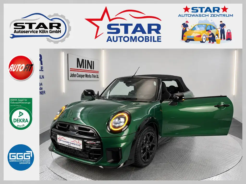 Mini John Cooper Works Cabrio 2026 из Европы — купить под ключ