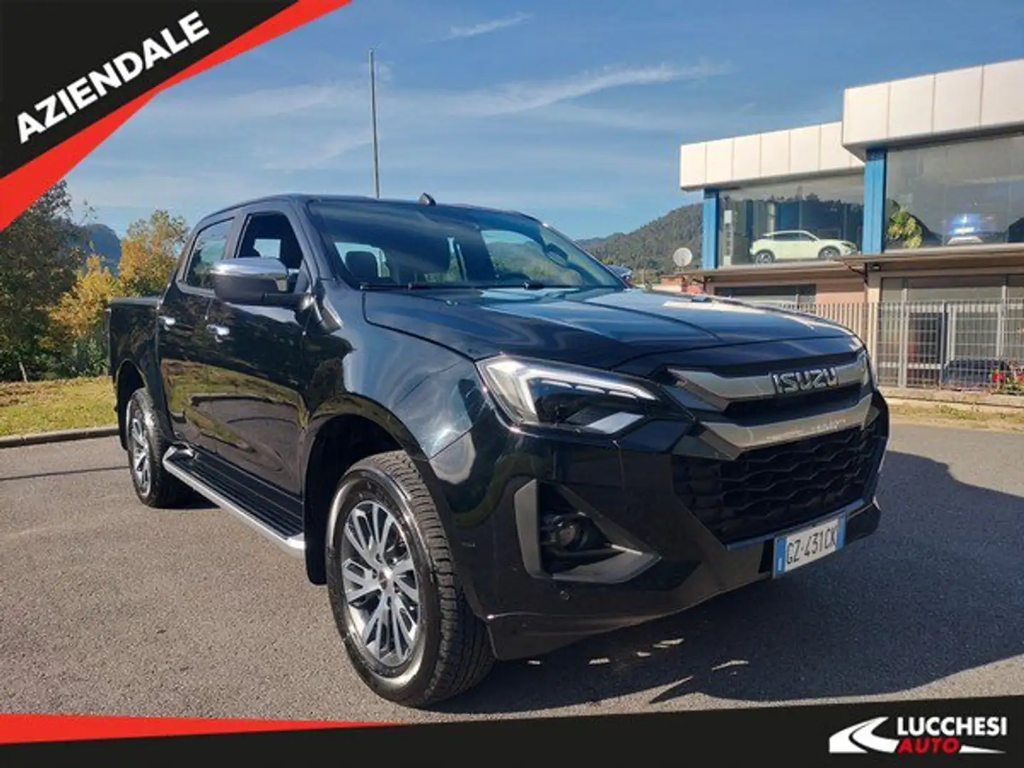 Isuzu D-Max D-Max N60 1.9 aut. Crew F+ Cab Nero - 1
