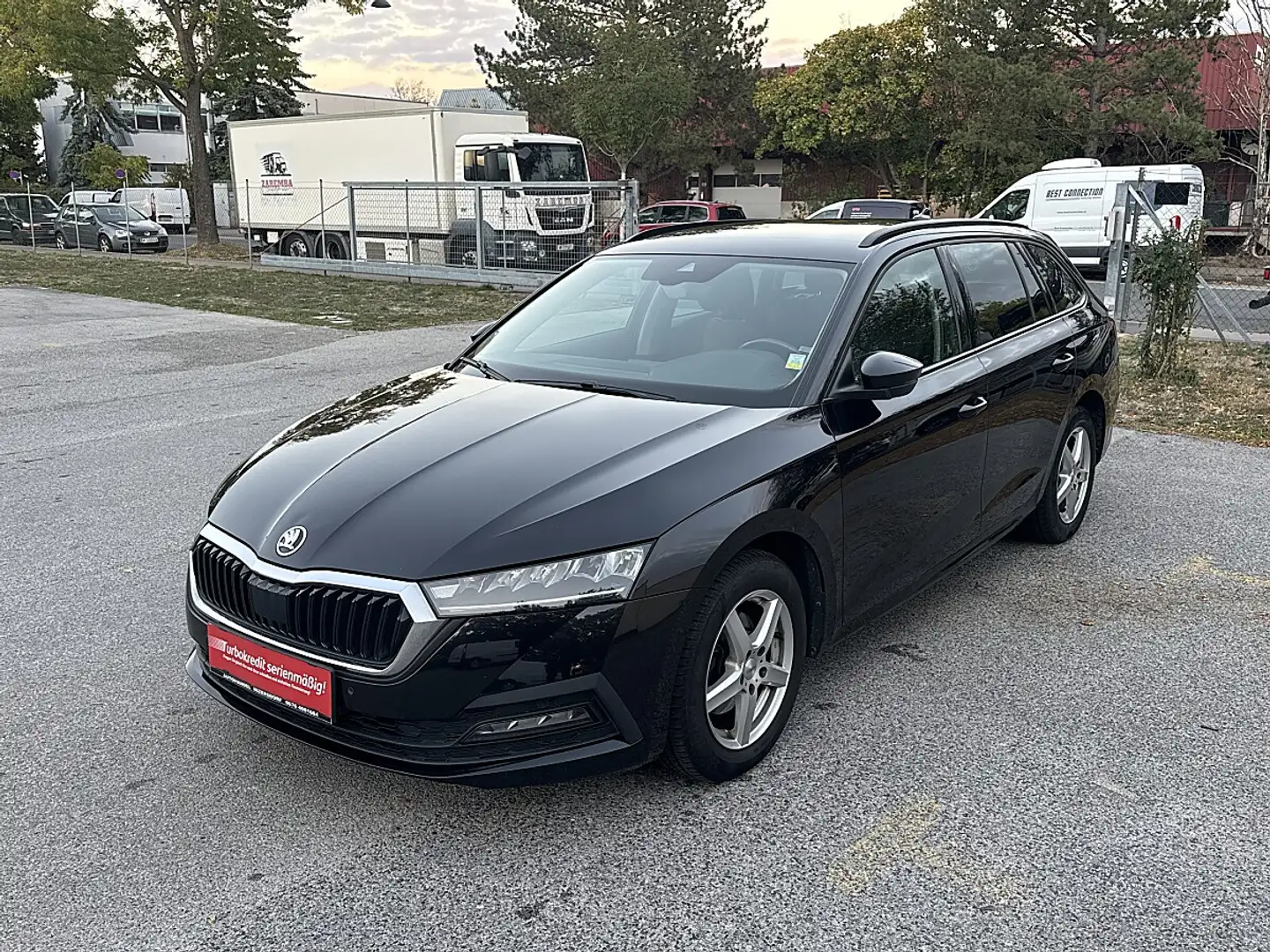 Skoda Octavia 2.0 TDI DPF Ambition DSG / AMBIENTE / ACC / RFK... Schwarz - 2