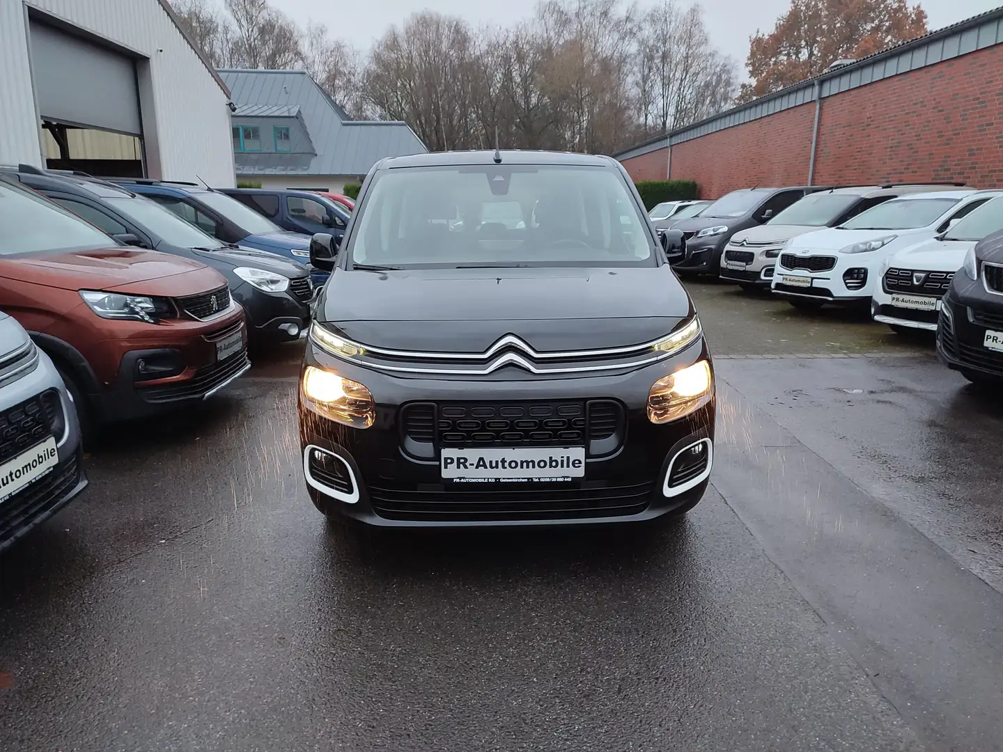 Citroen Berlingo M 110 Klimaaut/Navi/Alu/Sitzhzg/Tempomat Schwarz - 2