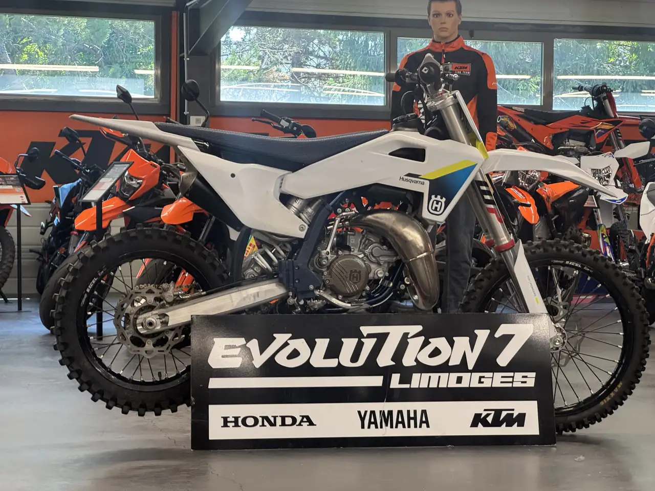 Husqvarna TC 85