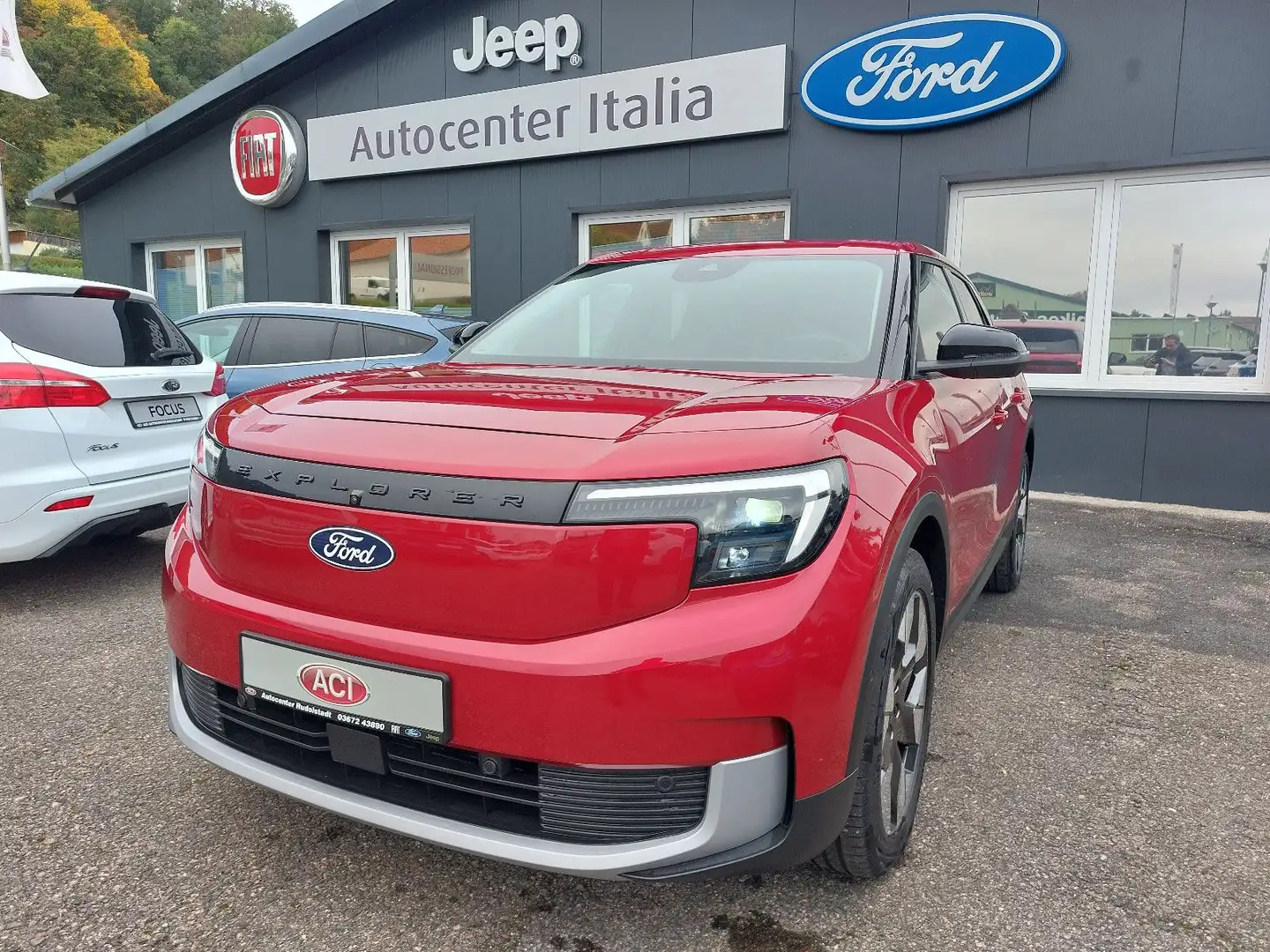 Ford Explorer Premium RWD 77KWH Assistenzsysteme/FGS Rot - 1