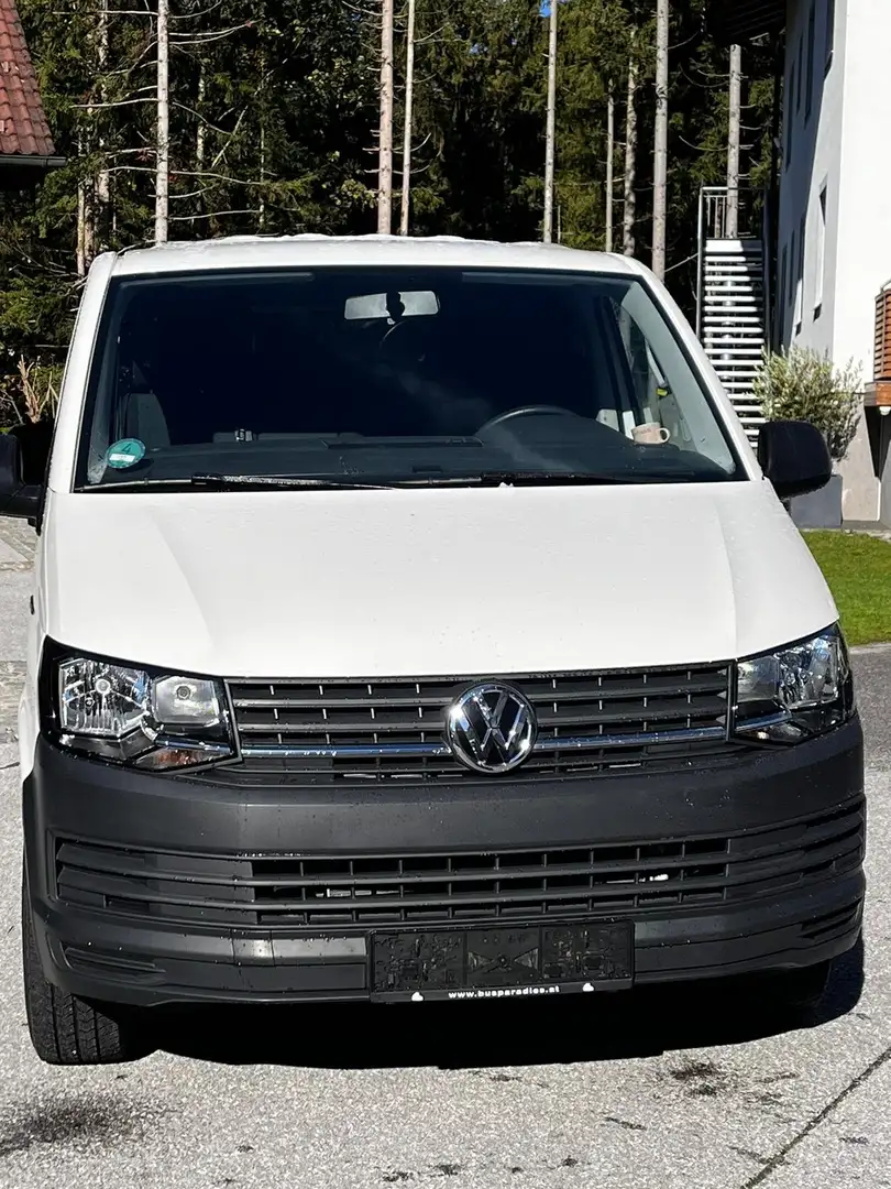 Volkswagen T6 Transporter Kasten -1.Hand - nur 42tkm -Scheckheft -1A Zustand Weiß - 2