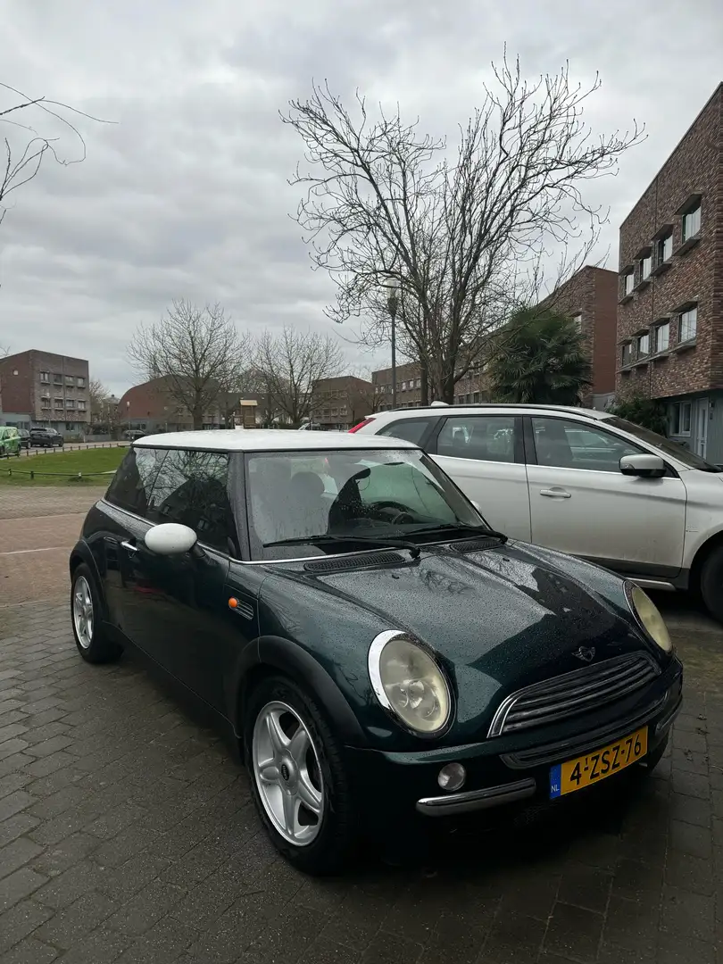 MINI Cooper 1.6 Зелений - 1