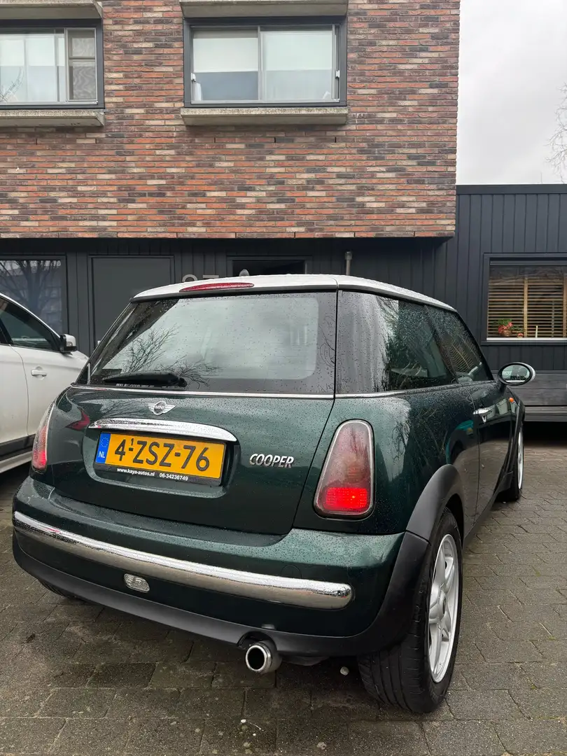 MINI Cooper 1.6 Зелений - 2