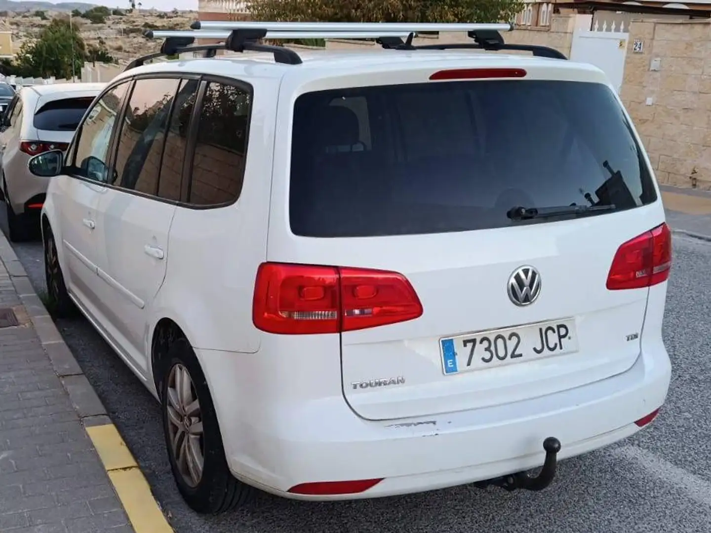 Volkswagen Touran Touran 1.6TDI Advance 105 Advance Blanco - 2