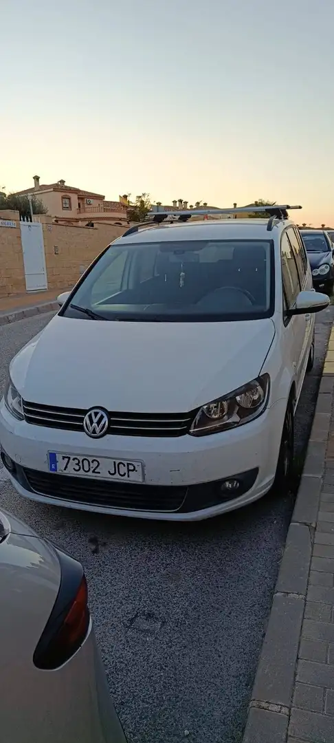 Volkswagen Touran Touran 1.6TDI Advance 105 Advance Blanco - 1