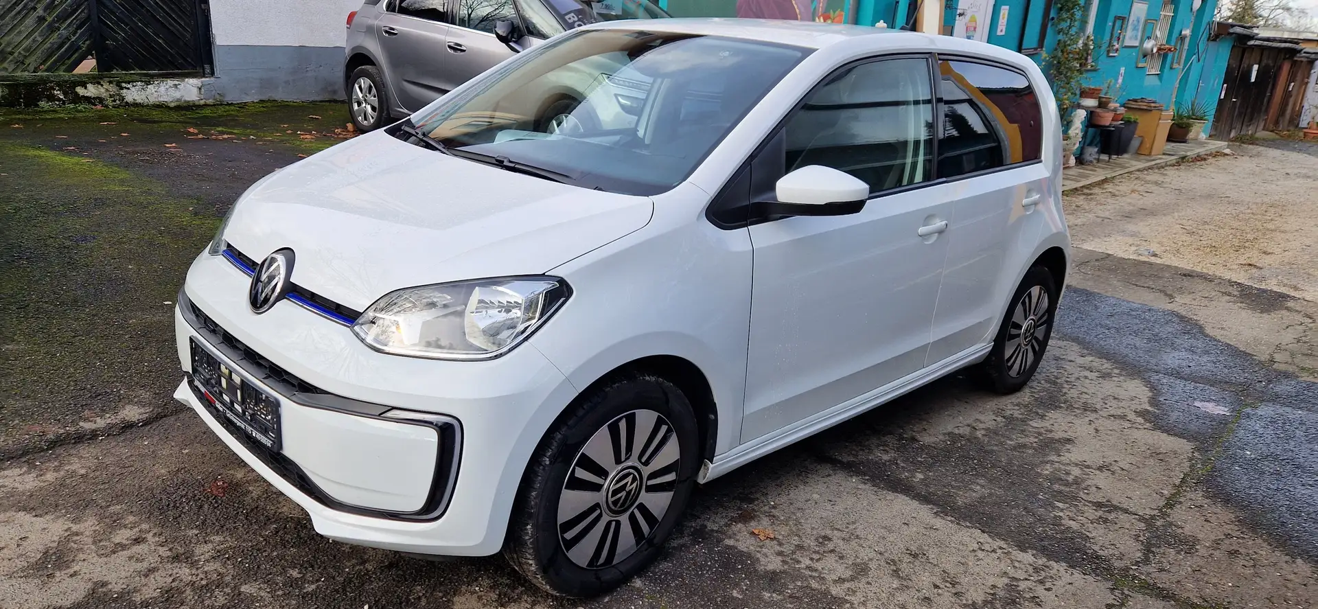 Volkswagen up! e-up! Style Plus Alb - 1