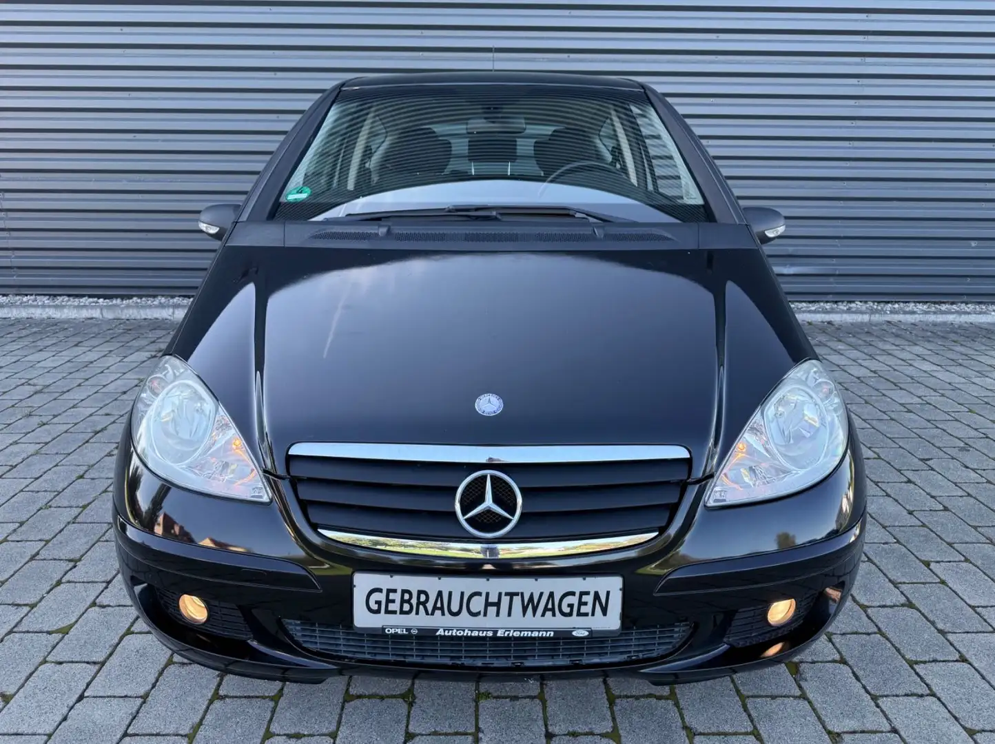 Mercedes-Benz A 170 A -Klasse Polar Star/Klima/Euro4/TÜV:04/25 Schwarz - 2