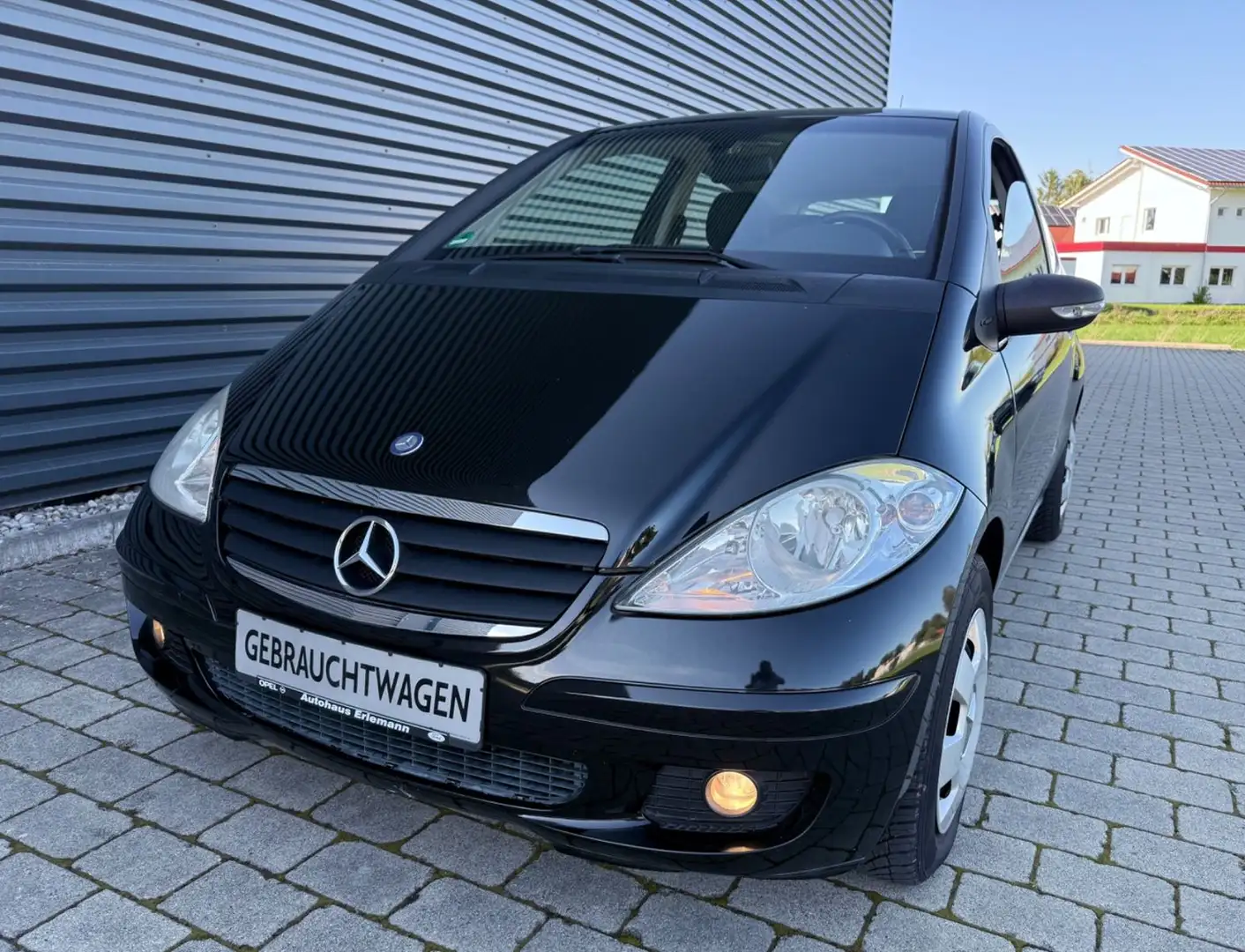 Mercedes-Benz A 170 A -Klasse Polar Star/Klima/Euro4/TÜV:04/25 Schwarz - 1
