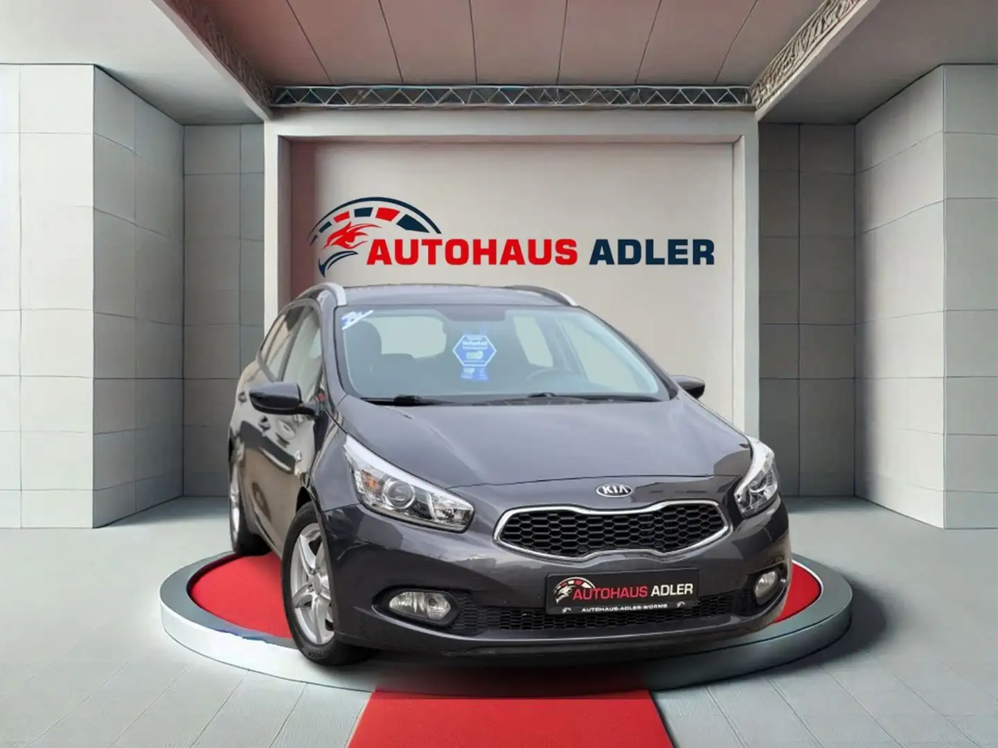 Kia Ceed / cee'd CEED 1.6 CRDi 16V Kombi EDITION 7*2HD*PDC*LH*SH* Grau - 1