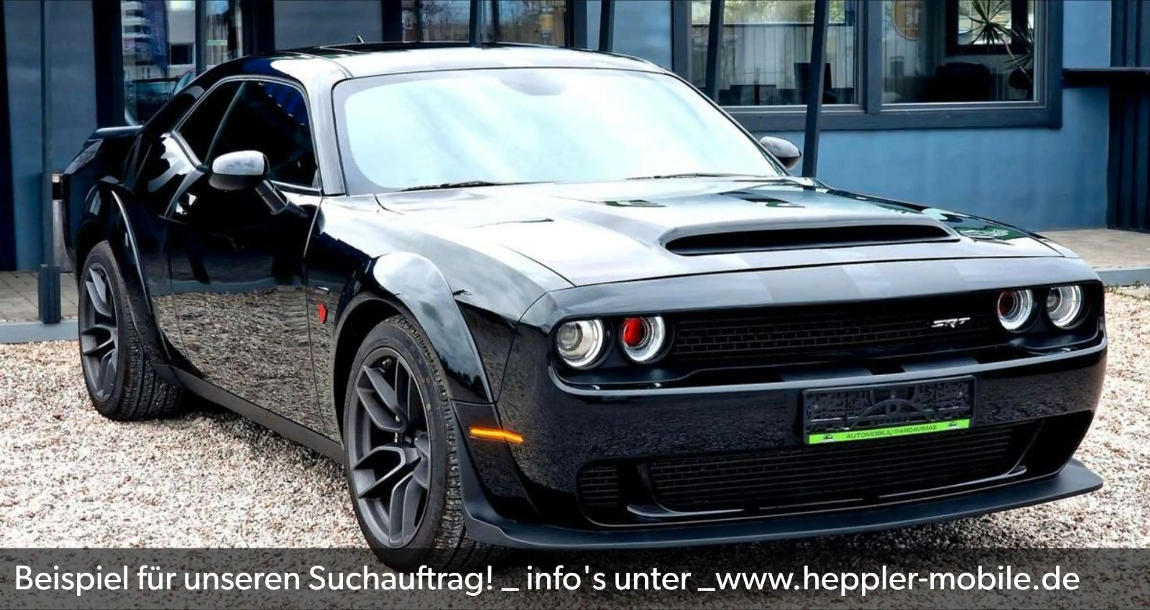 Dodge Challenger SRT *SUCHAUFTRAG NACH WUNSCH* — photo 5