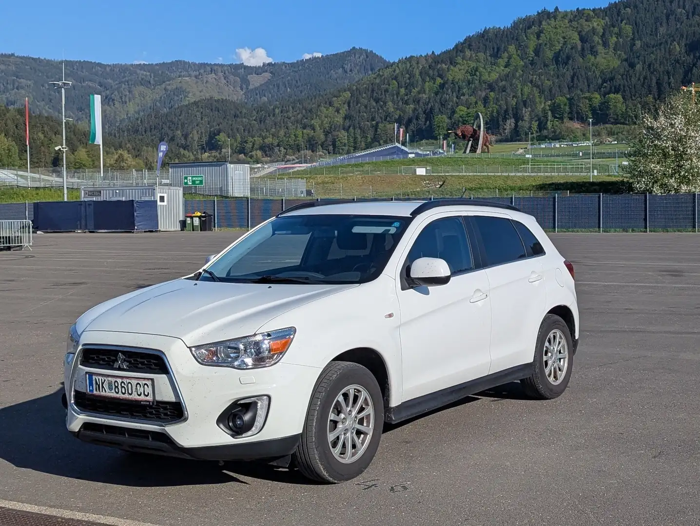 Mitsubishi ASX ASX 1,8 DI-D LP Invite Invite Bílá - 1