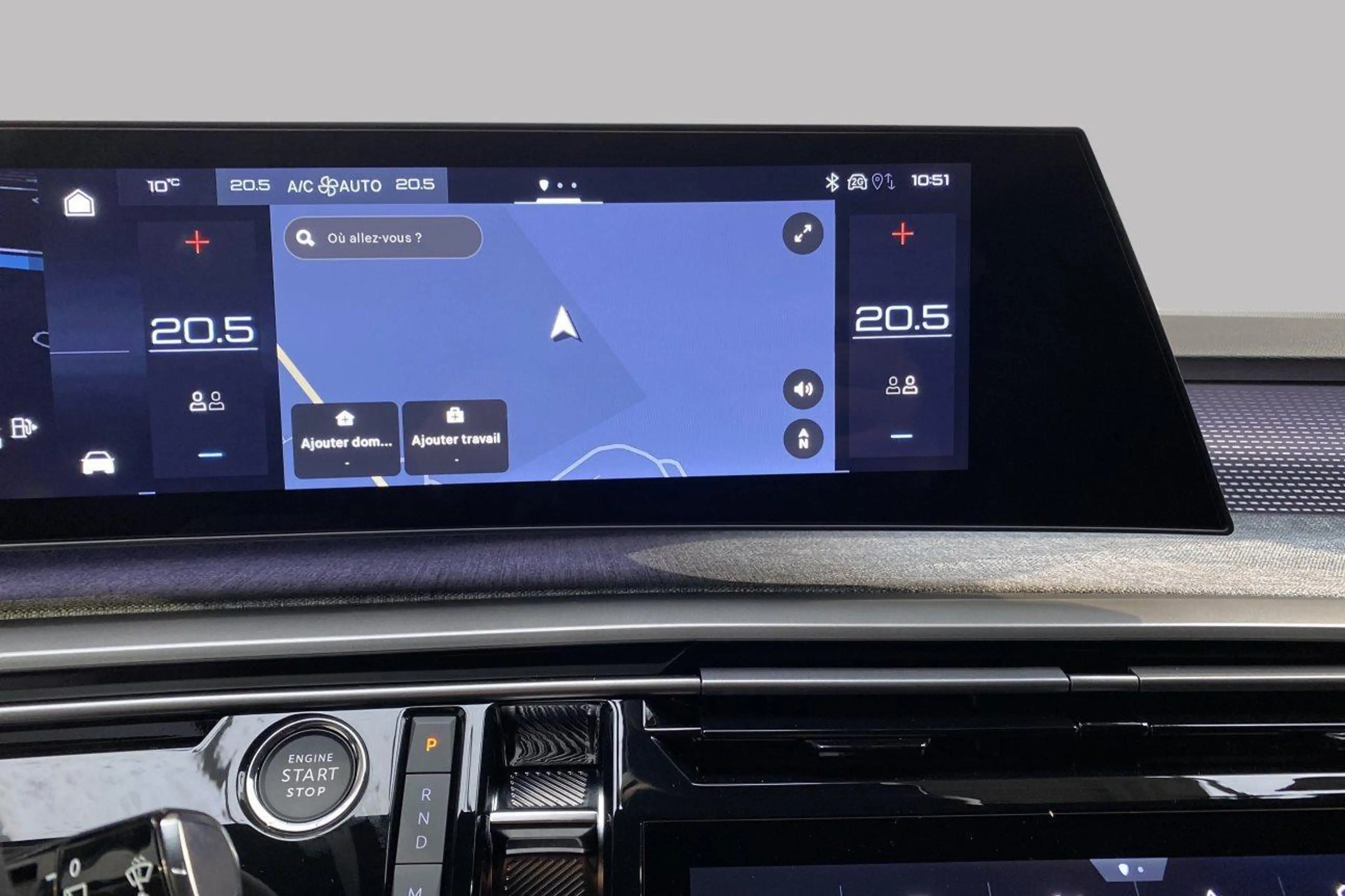 Peugeot 5008 GT - HYBRID - 7 PLACES — photo 13