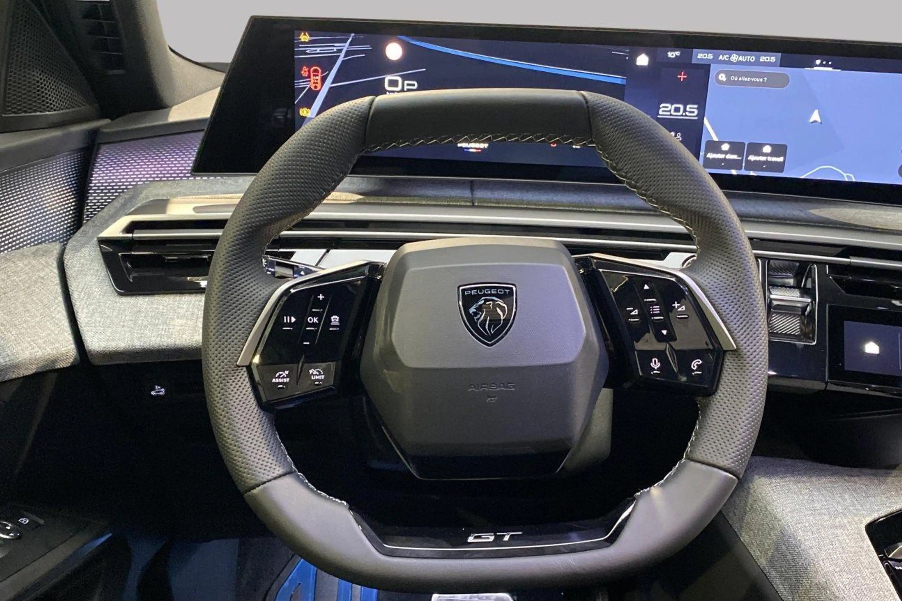 Peugeot 5008 GT - HYBRID - 7 PLACES — photo 12