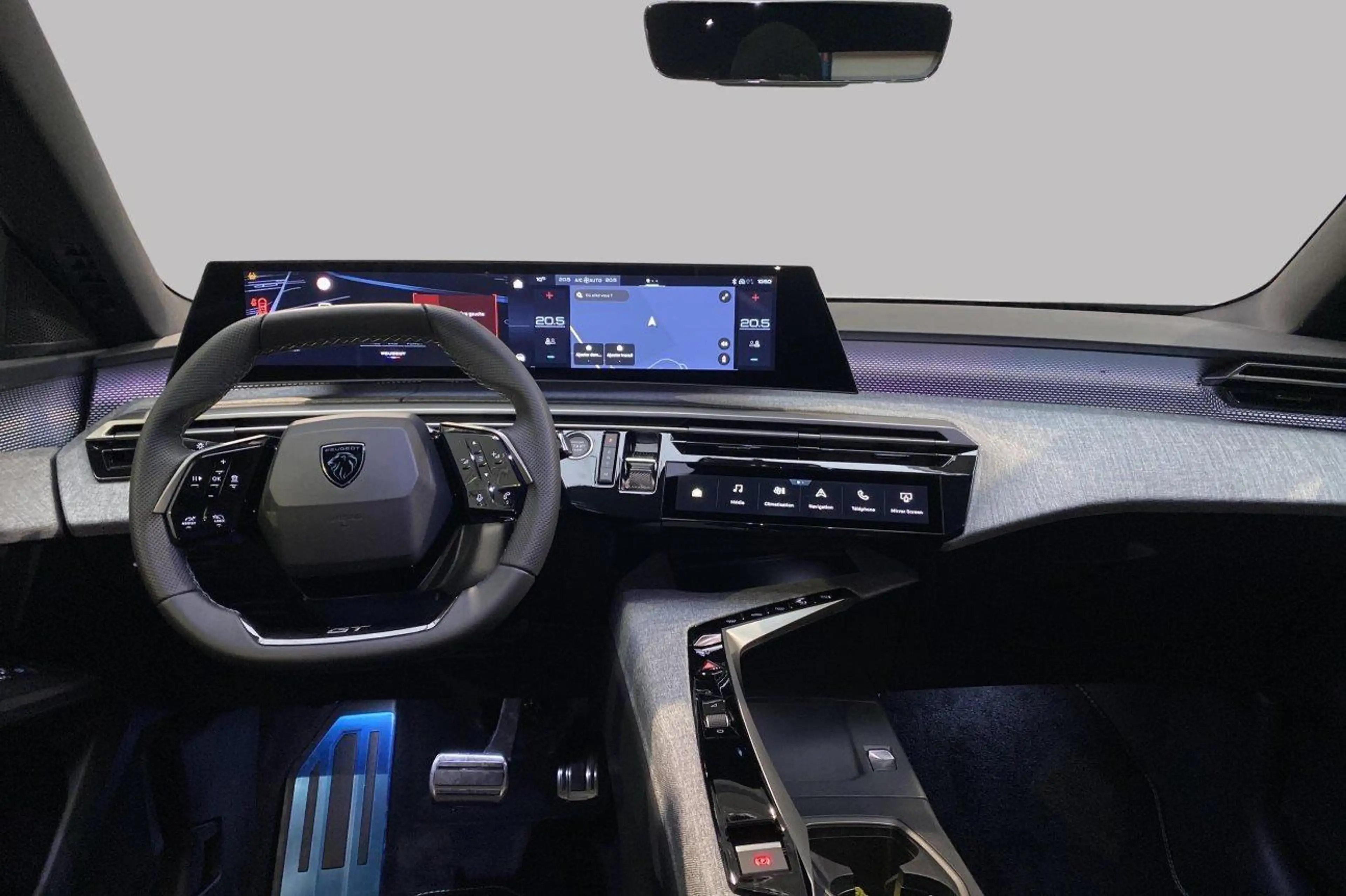 Peugeot 5008 GT - HYBRID - 7 PLACES — photo 11