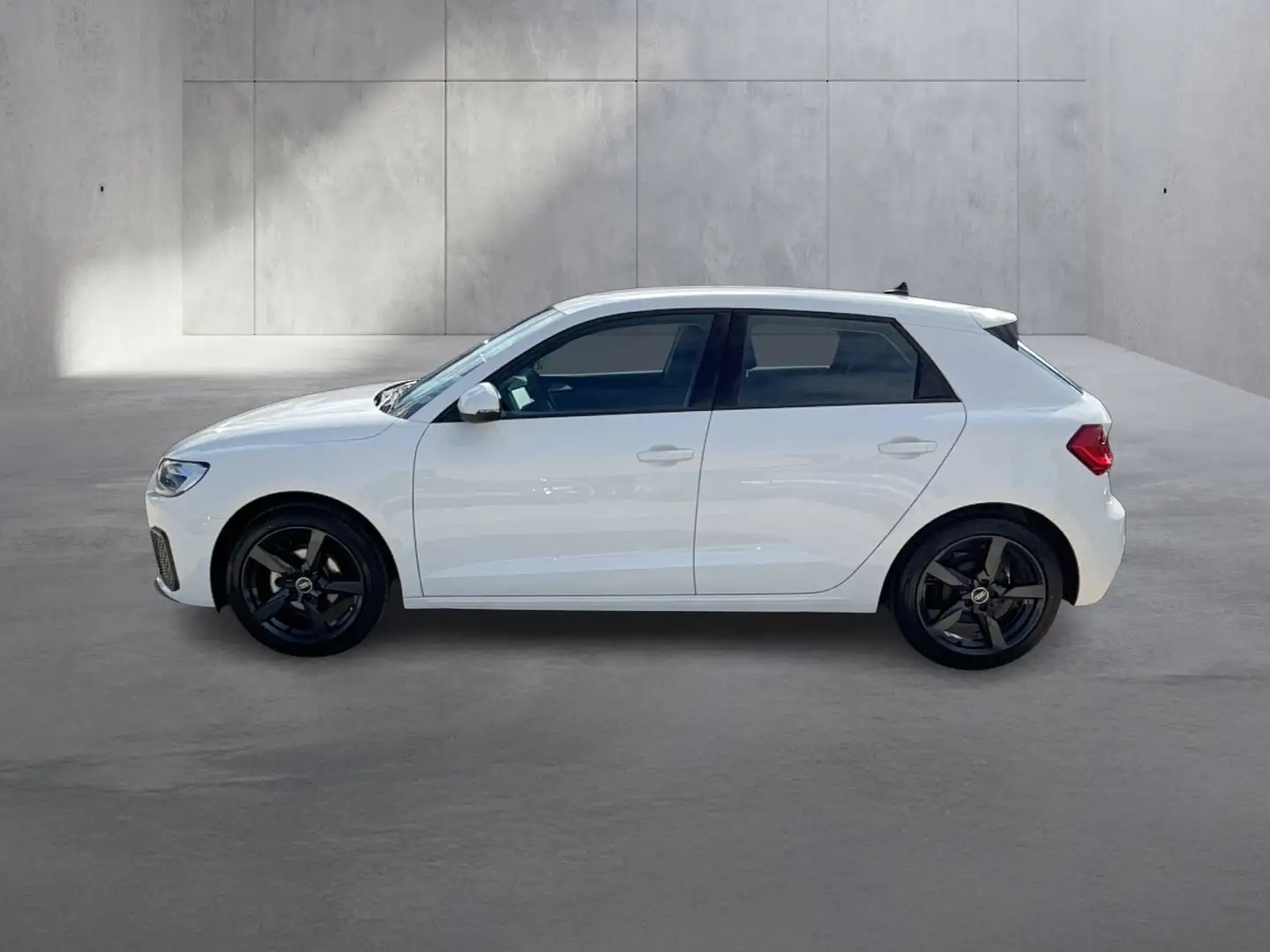 Audi A1 25 TFSI intense Weiß - 2