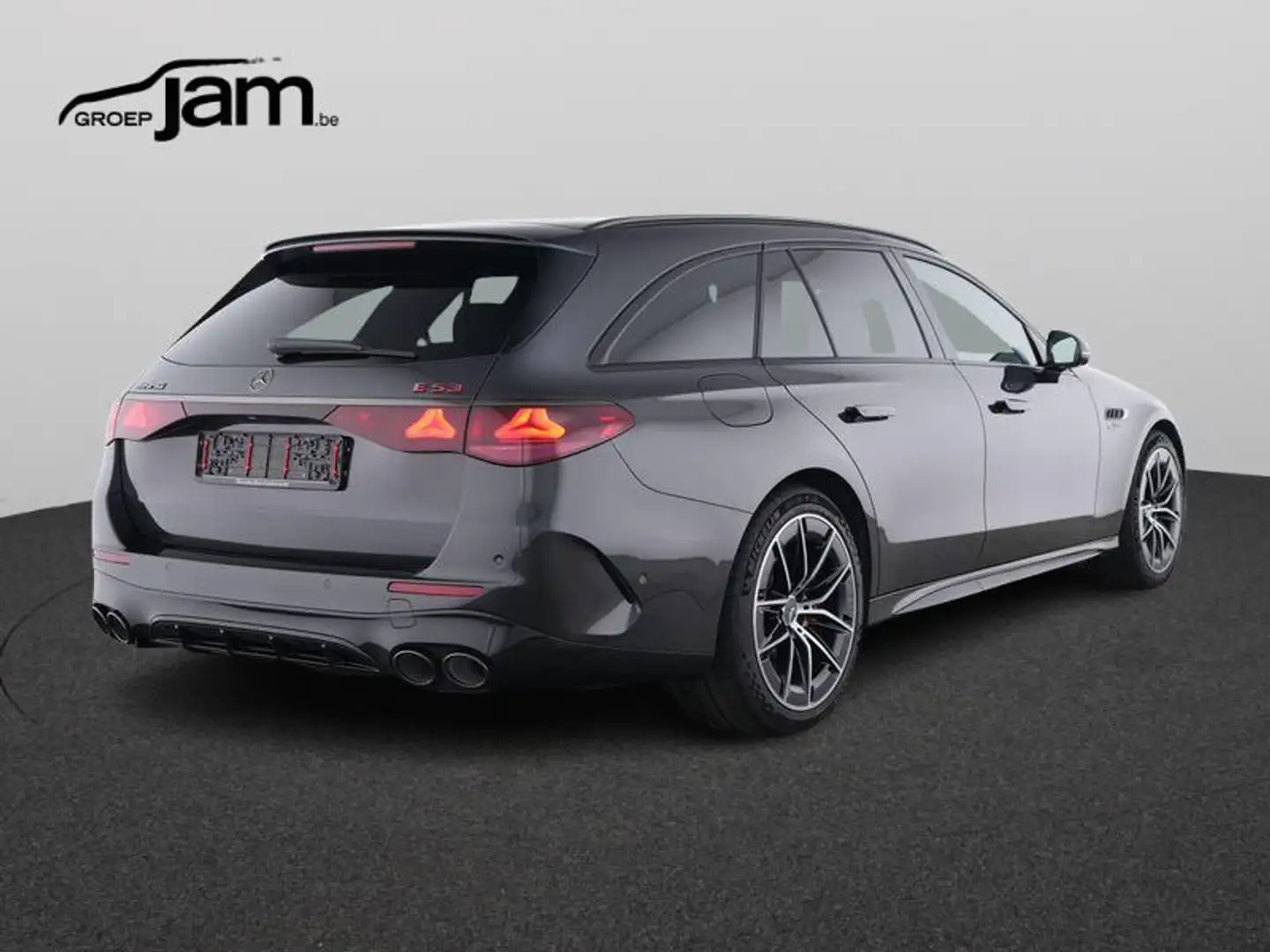 Mercedes-Benz E 53 AMG 4M+ Night Edit / 23gr CO2 Gris - 2