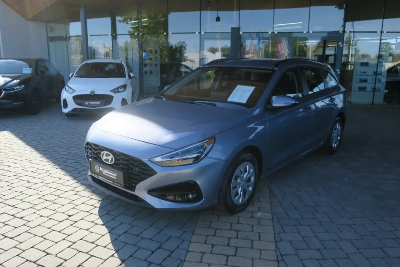 Hyundai i30 Kombi - PD Smart Line 1.0 T-GDI c6ks1-PP5-OO4 Blau - 1