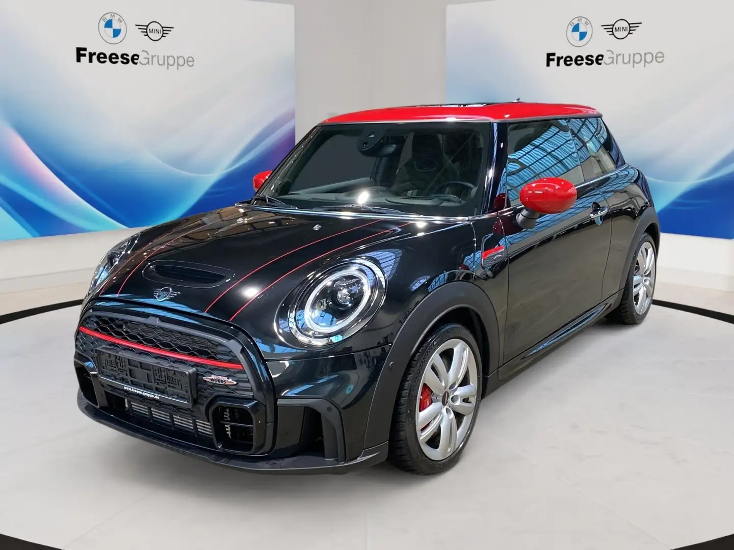 MINI John Cooper Works - Head-Up HK-HiFi PANO Schwarz - 1