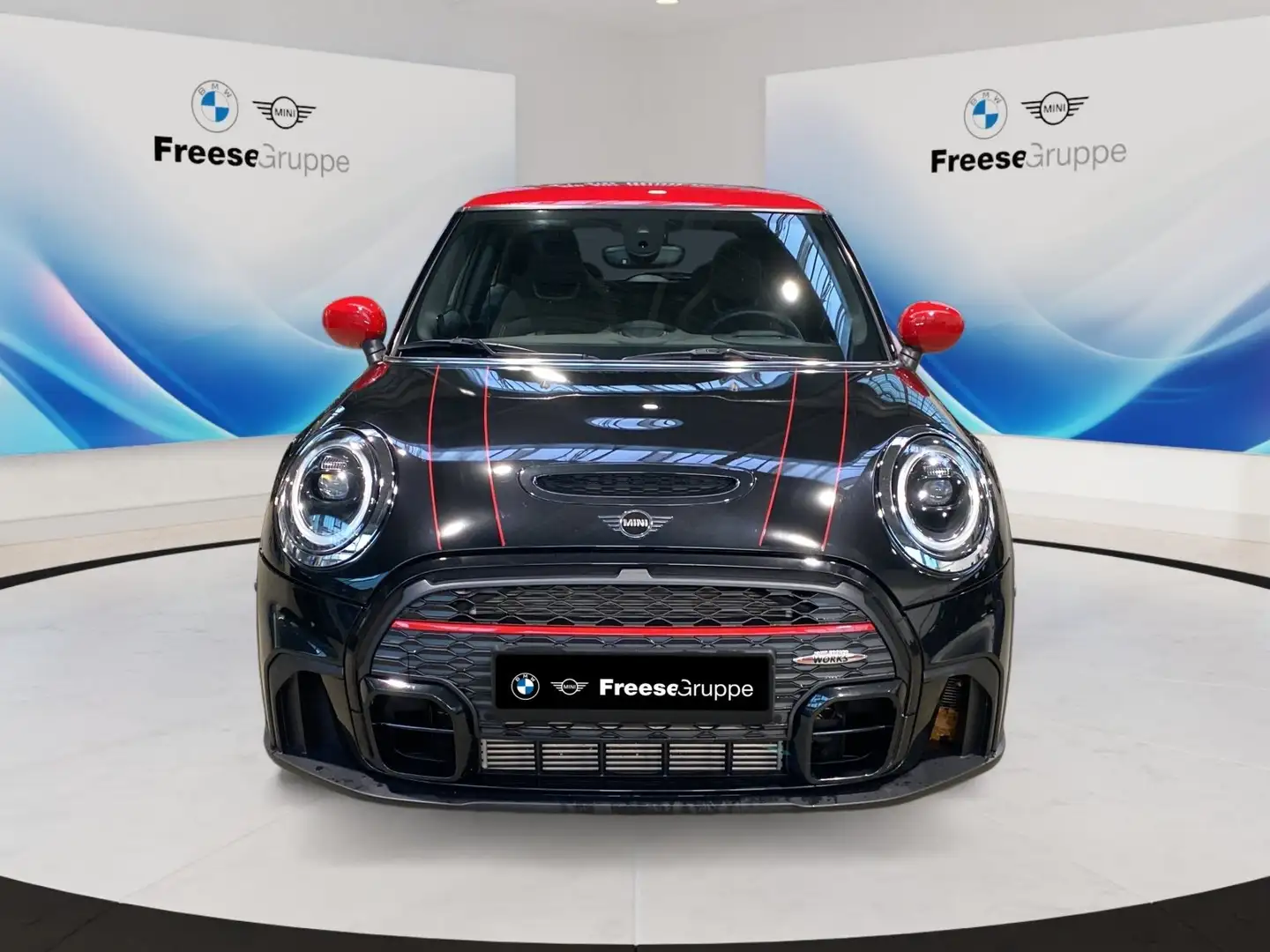 MINI John Cooper Works - Head-Up HK-HiFi PANO Schwarz - 2