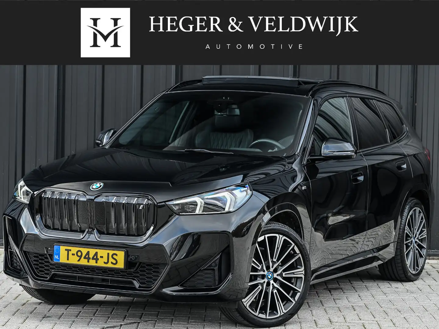 BMW iX1 XDRIVE 30 LAUNCH EDITION 67 kWh | M-SPORT | NL-AUT Negro - 1