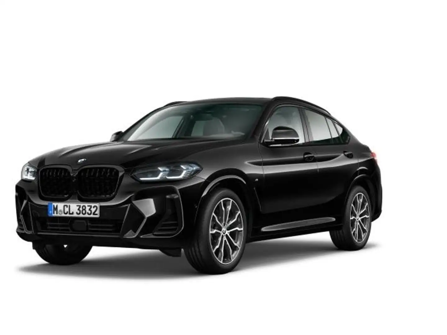 BMW X4 xDrive30d M Sportpaket Innovationsp. AHK Schwarz - 1