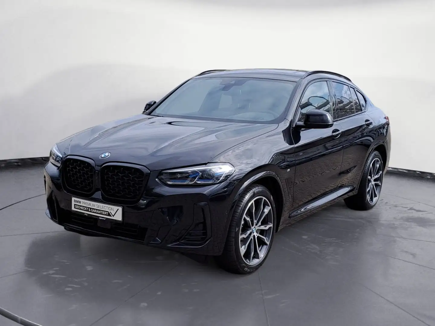 BMW X4 xDrive30d M Sportpaket Innovationsp. AHK Noir - 2