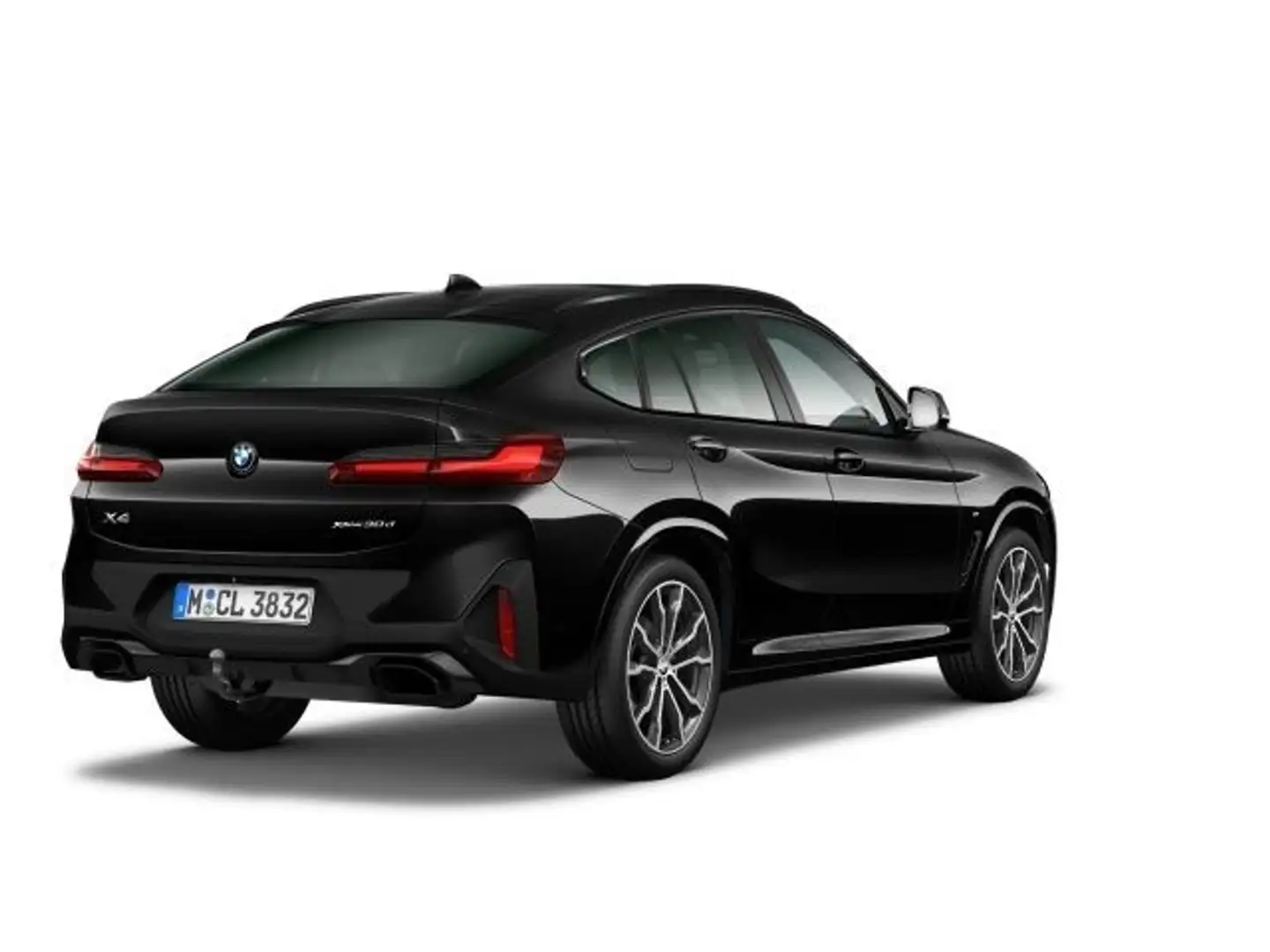 BMW X4 xDrive30d M Sportpaket Innovationsp. AHK Schwarz - 2