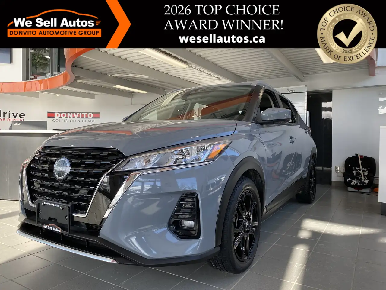 2023 Nissan Kicks
