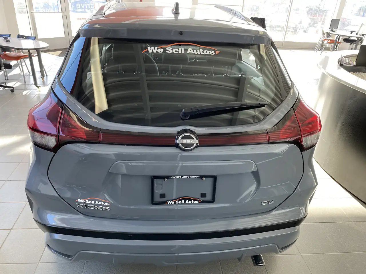 Nissan Kicks снимка Nissan Kicks