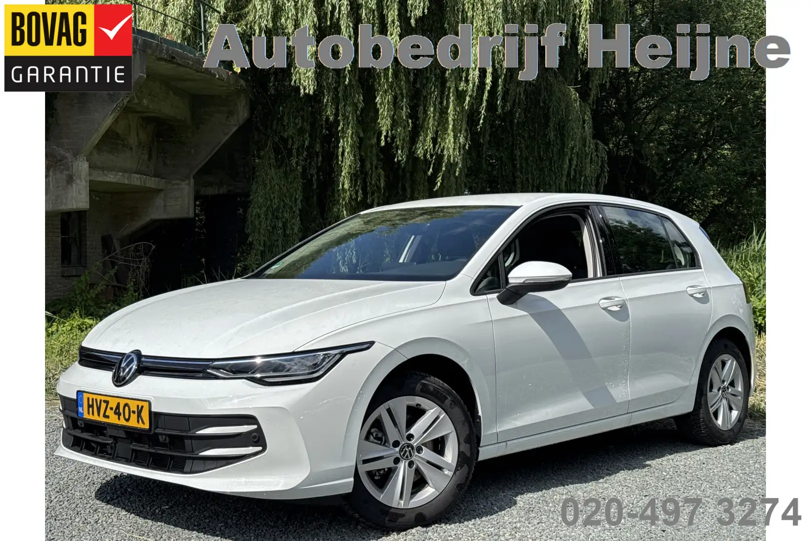 Volkswagen Golf NEW 1.5 TSI LIFE PDC/CARPLAY/FABRIEKSGARANTIE Wit - 1