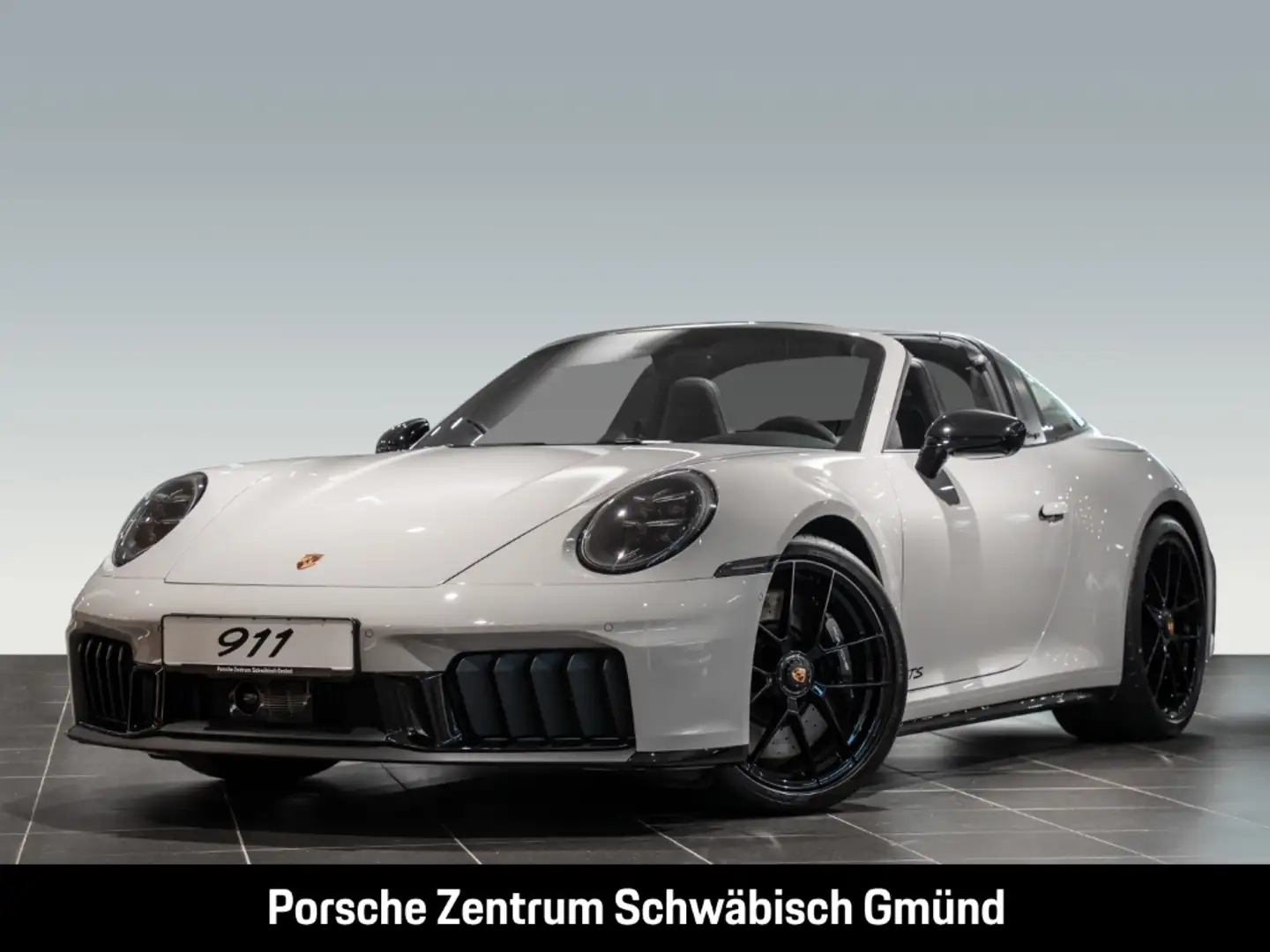 Porsche 992 911 Targa 4 GTS Sportabgas Liftsystem-VA Blanc - 1