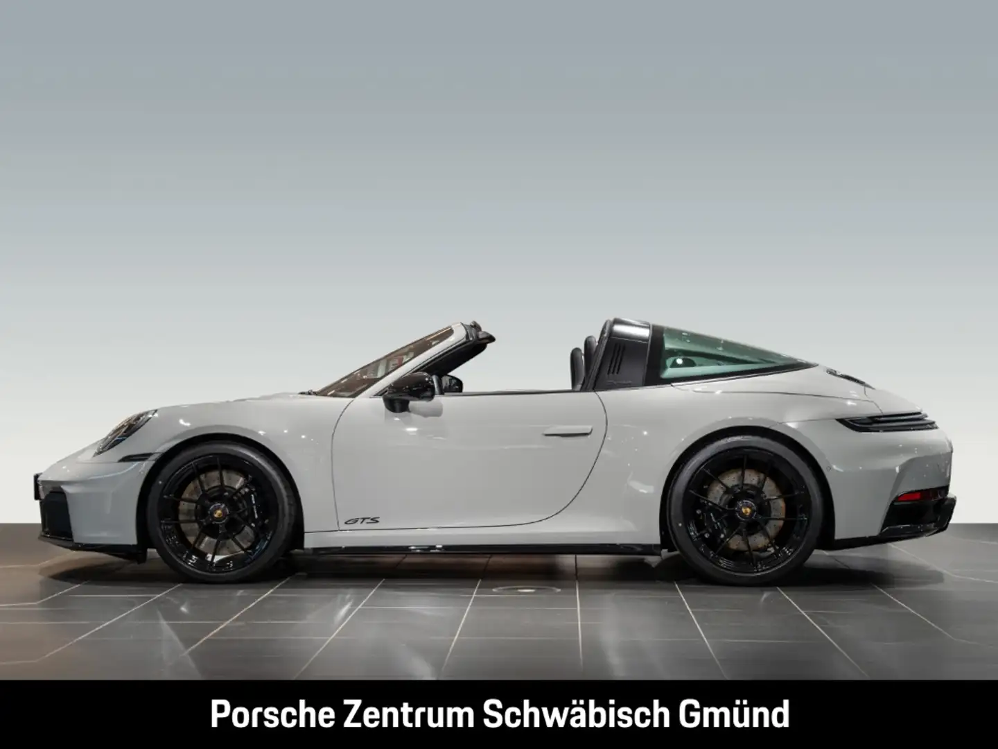 Porsche 992 911 Targa 4 GTS Sportabgas Liftsystem-VA Blanc - 2