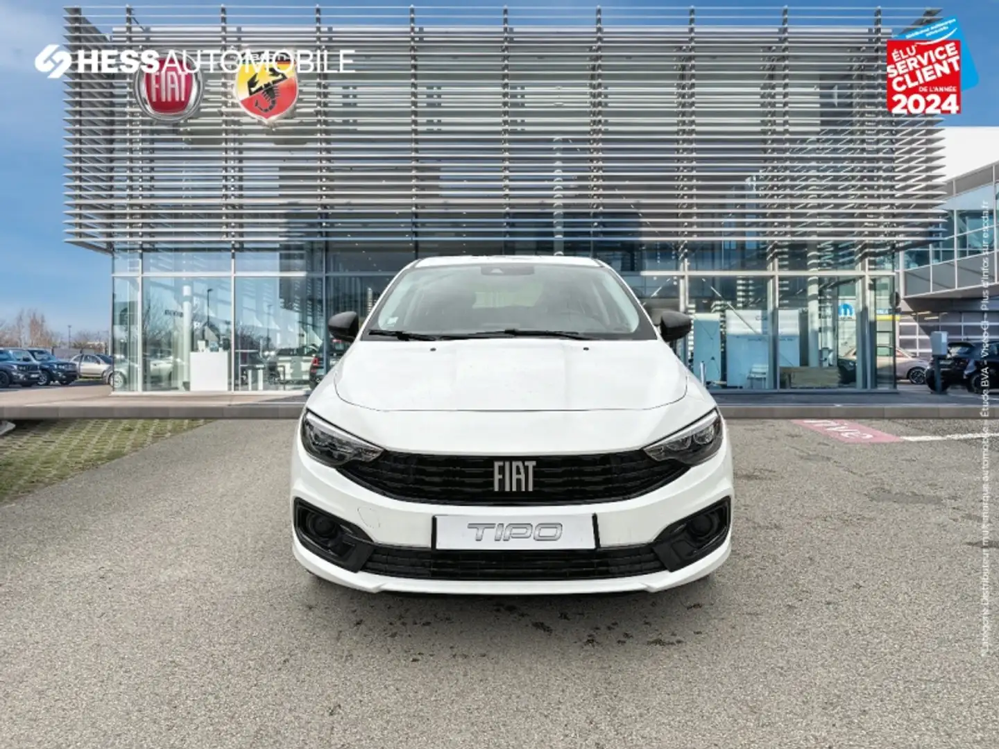 Fiat Tipo 1.5 FireFly Turbo 130ch S/S Hybrid DCT7 - 2