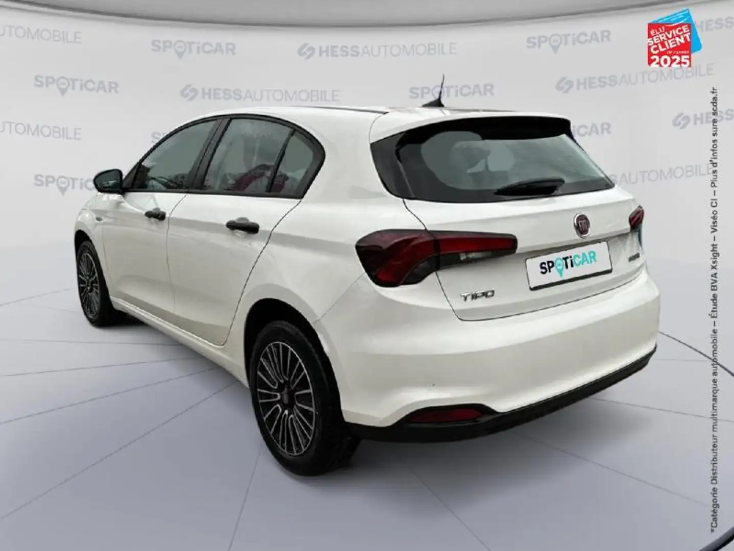 Fiat Tipo 1.5 FireFly Turbo 130ch S/S Hybrid DCT7 Blanc - 1