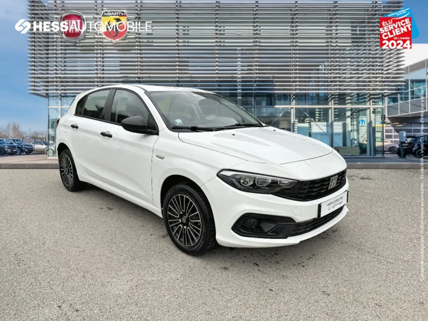Fiat Tipo 1.5 FireFly Turbo 130ch S/S Hybrid DCT7 - 2