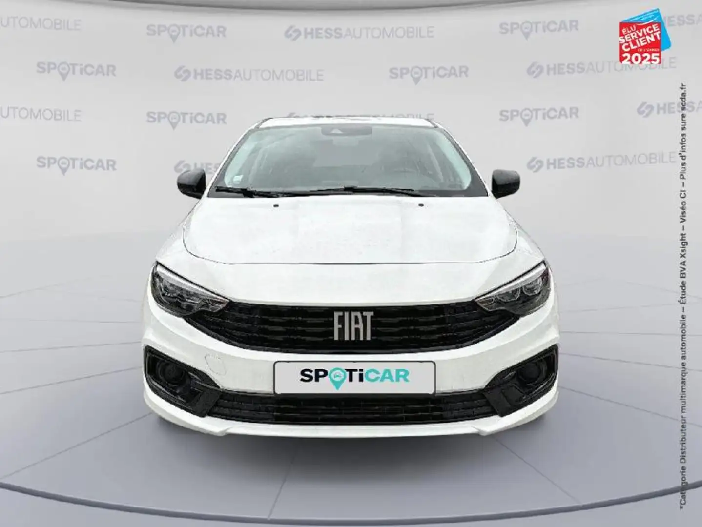 Fiat Tipo 1.5 FireFly Turbo 130ch S/S Hybrid DCT7 Blanc - 2