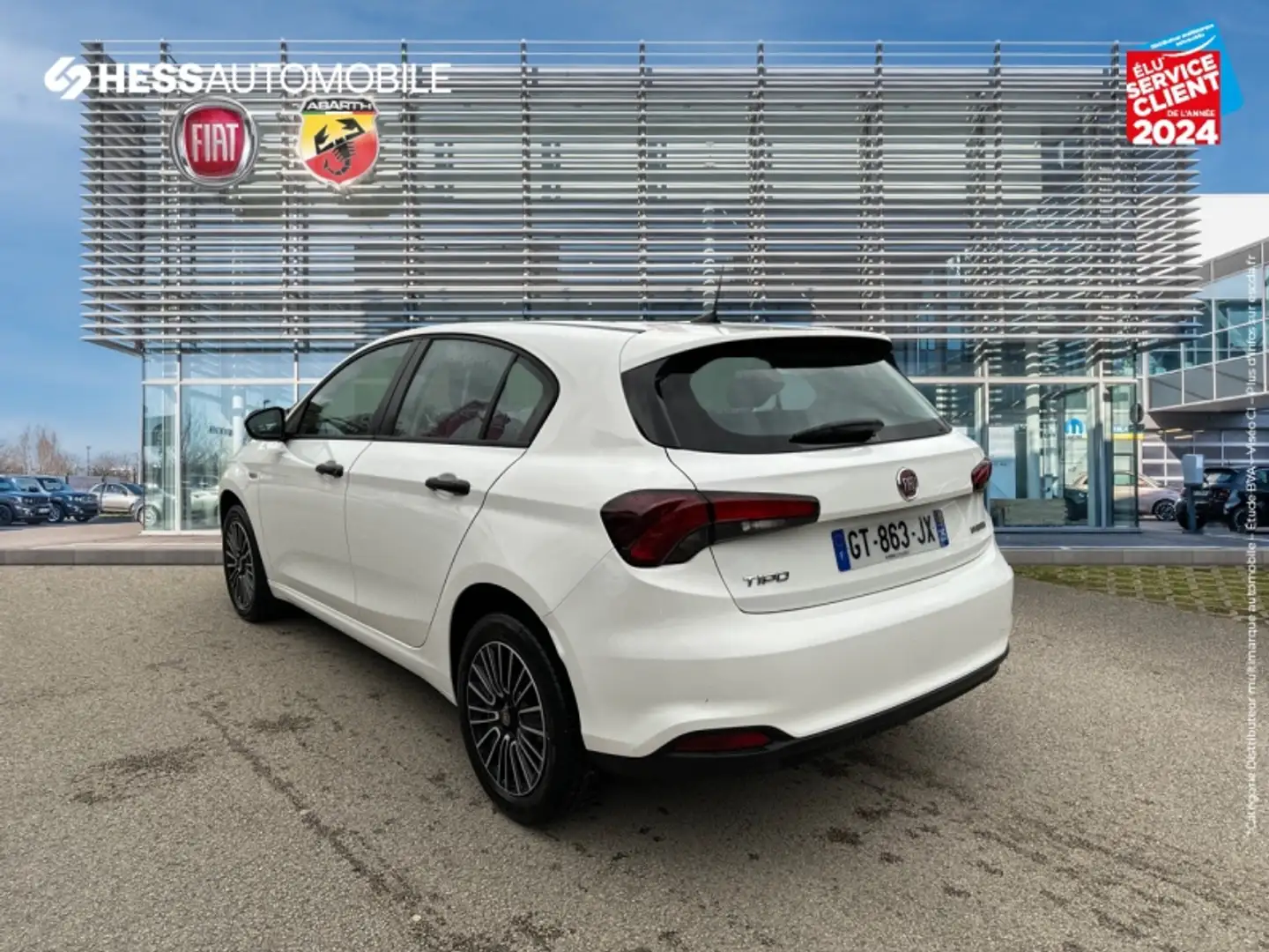 Fiat Tipo 1.5 FireFly Turbo 130ch S/S Hybrid DCT7 - 1