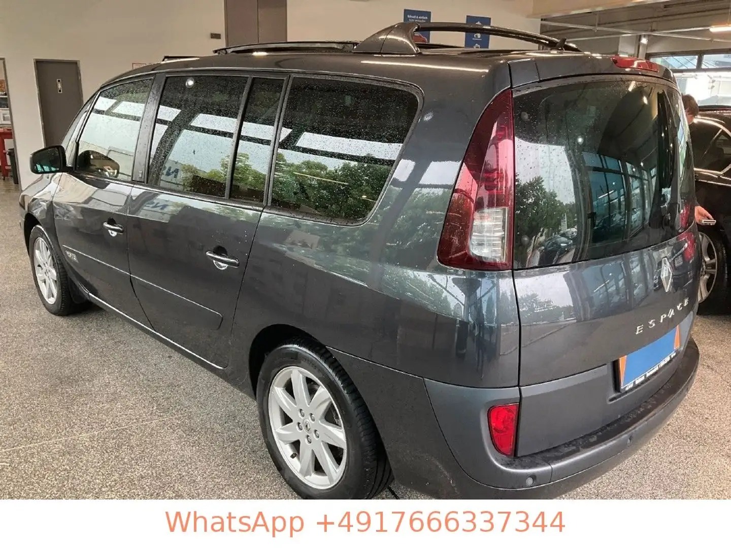 Renault Grand Espace | MOTORPROBLEM | Gris - 2