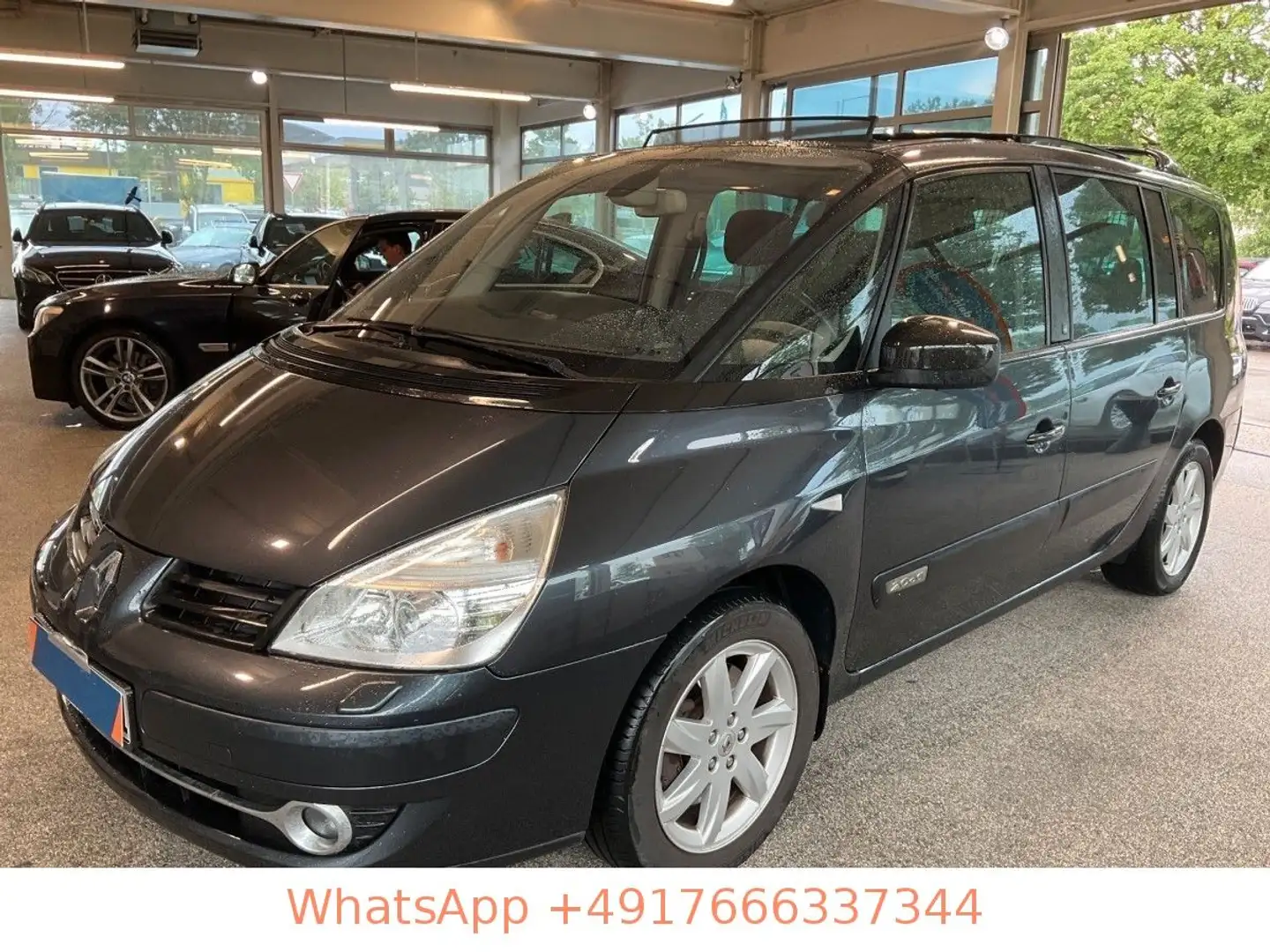 Renault Grand Espace | MOTORPROBLEM | Gris - 1
