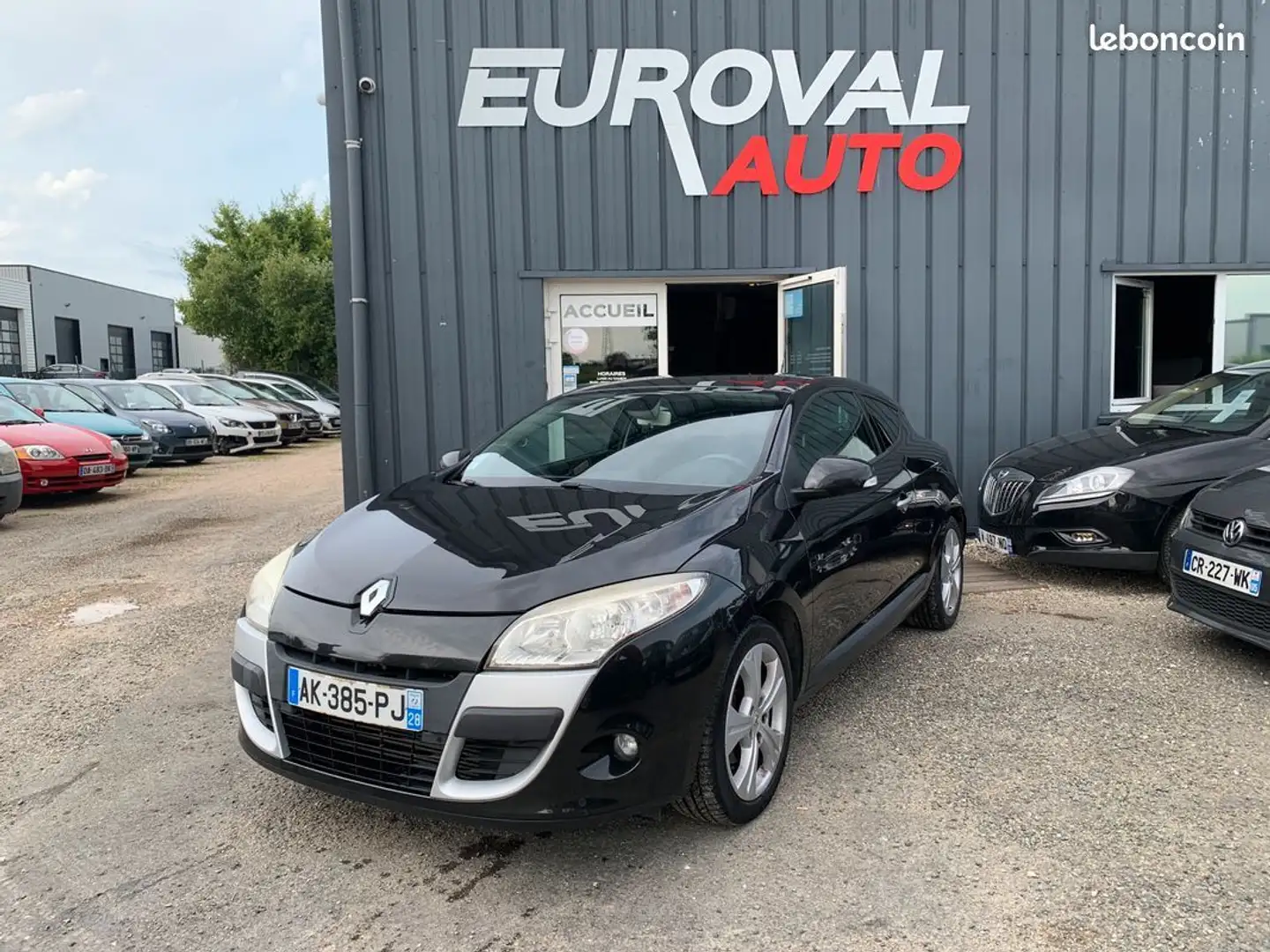 Renault Megane iii coupe 1.9 dci 130ch dynamic 3p Schwarz - 1