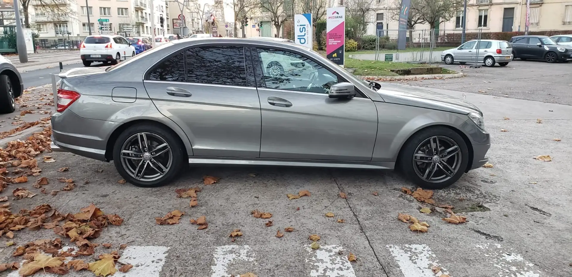 Mercedes-Benz C 200 Classe C 200 CDI BlueEfficiency Classic Euro V A Gris - 2