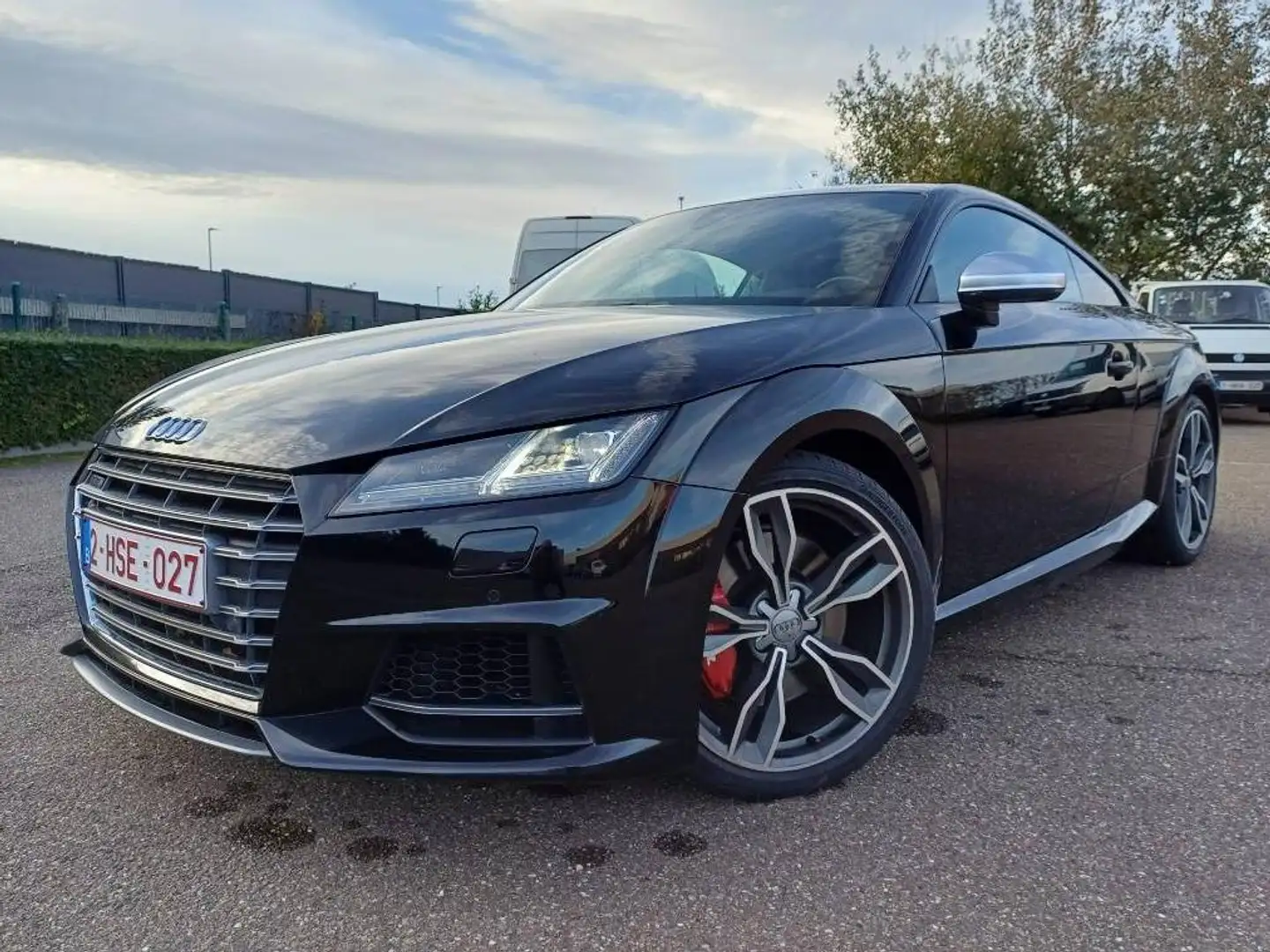 Audi TTS Coupé 2.0 TFSI Quattro S tronic Schwarz - 1